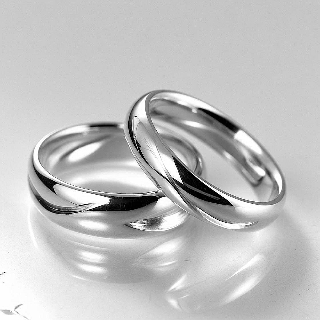 Traditional Gold Wedding bands