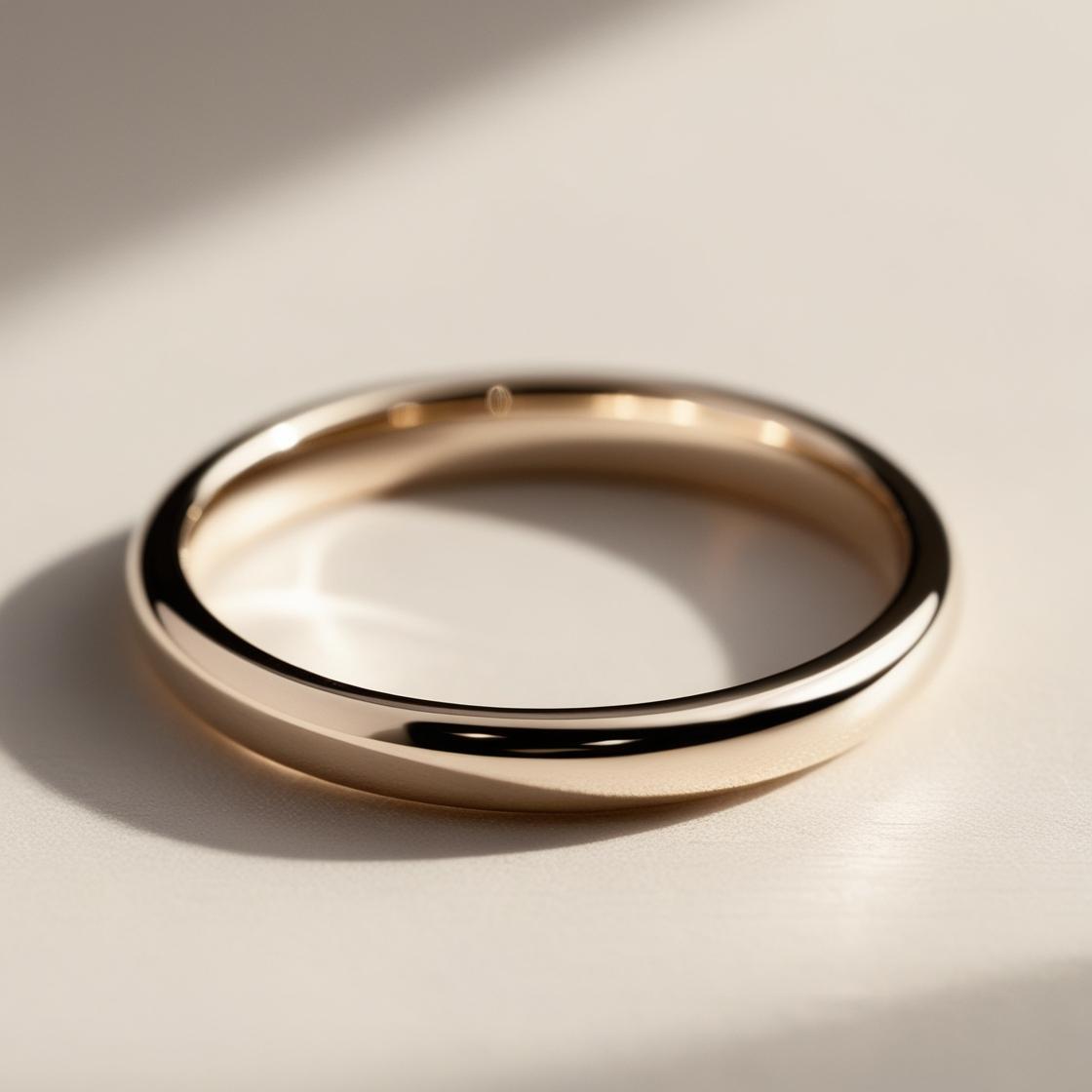 Traditional Gold Wedding bands