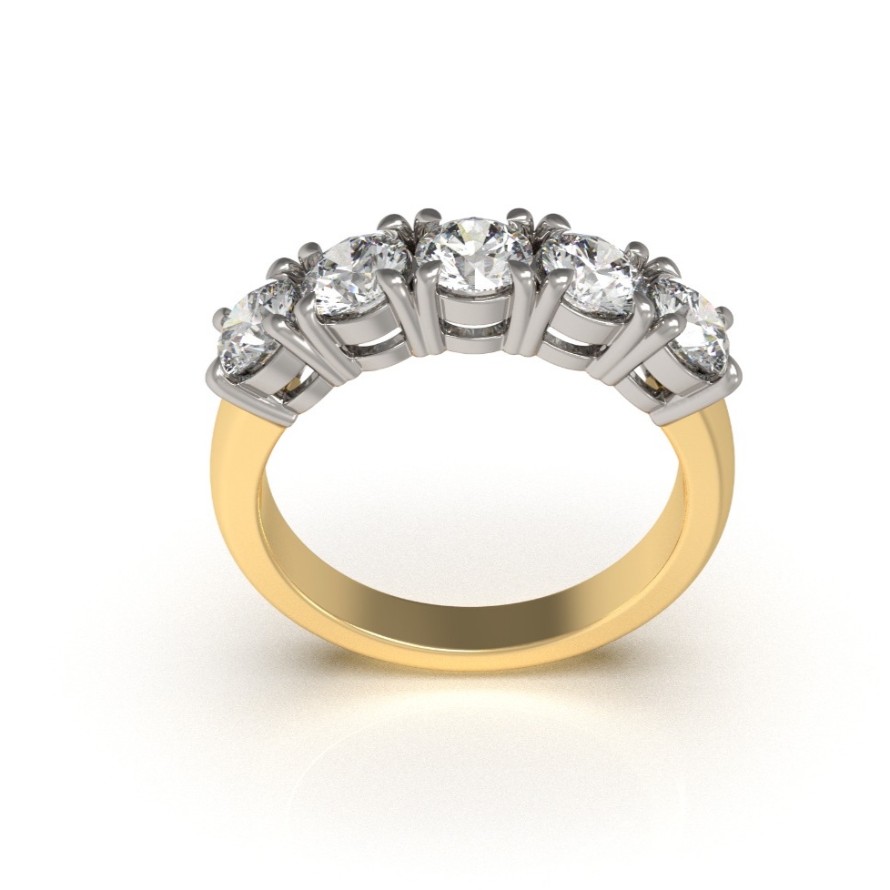 Fiive Stone Diamond ring DR46