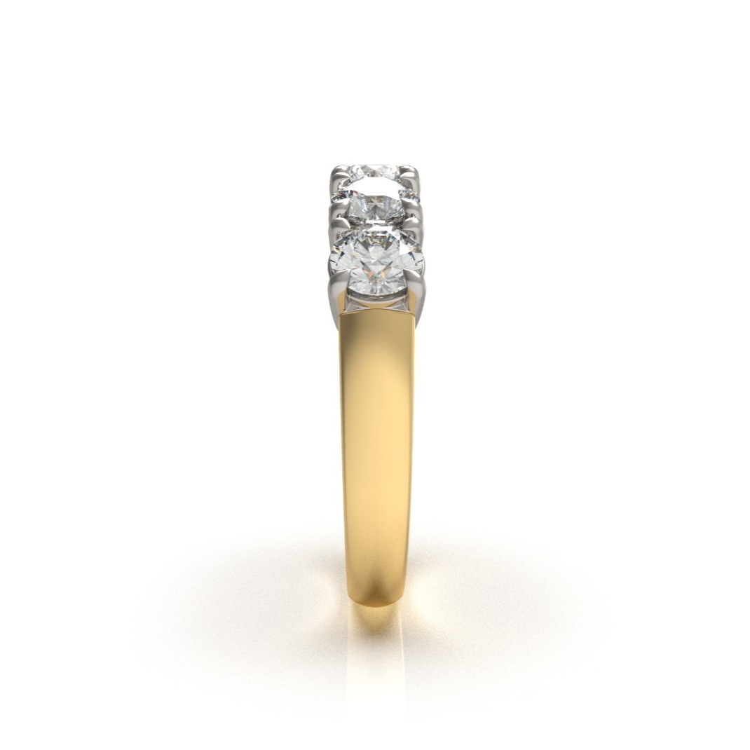 Fiive Stone Diamond ring DR46
