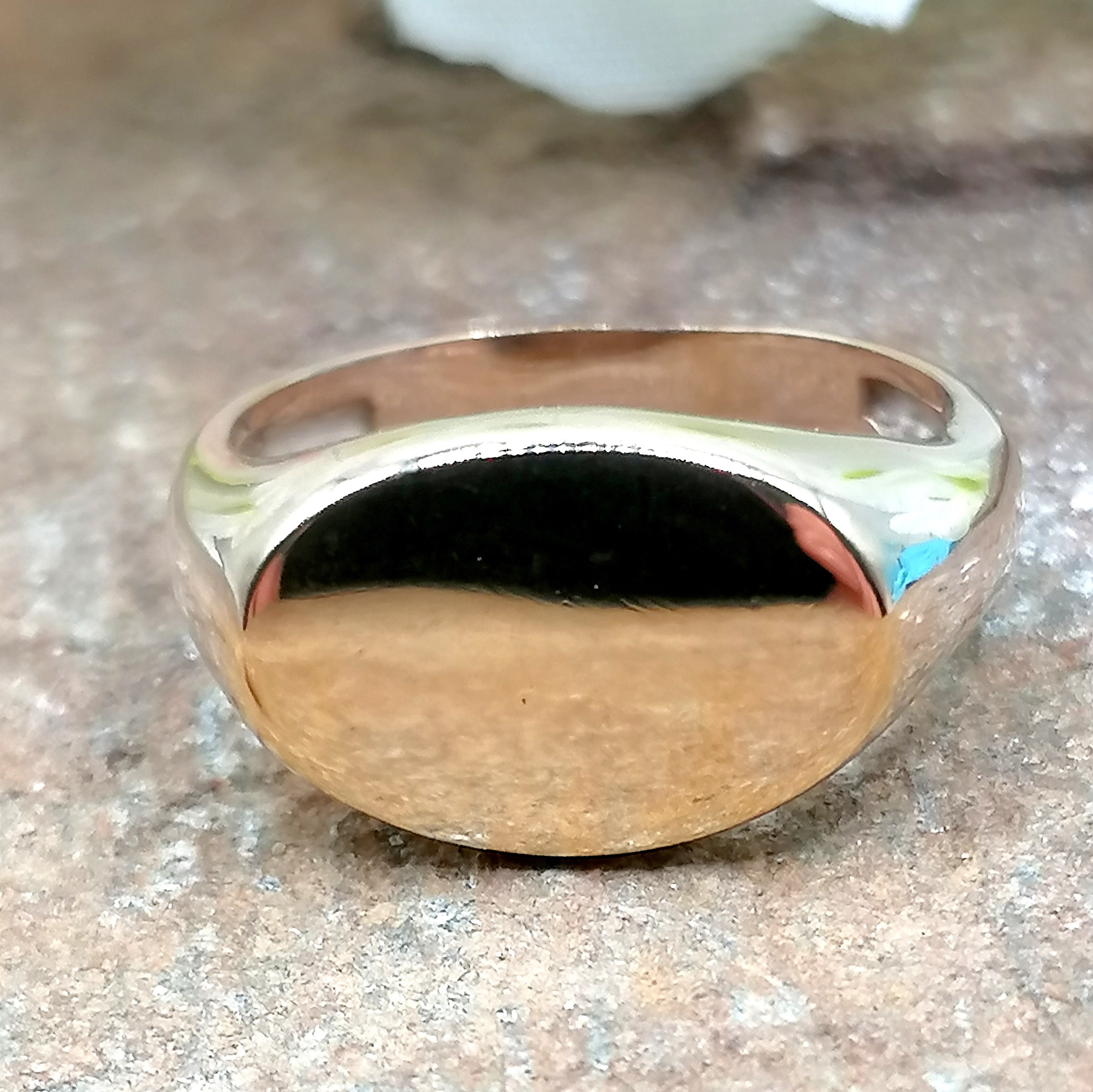 Gold  Pinky Signet ring