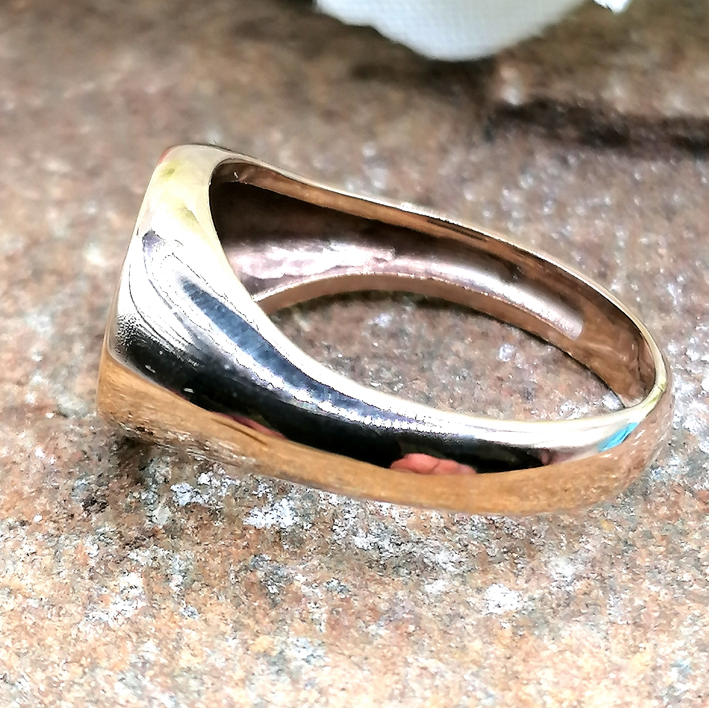 Gold  Pinky Signet ring