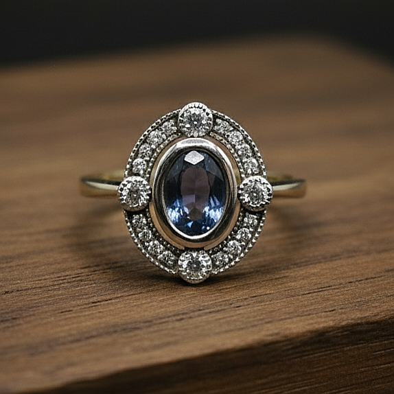 Sapphire ring