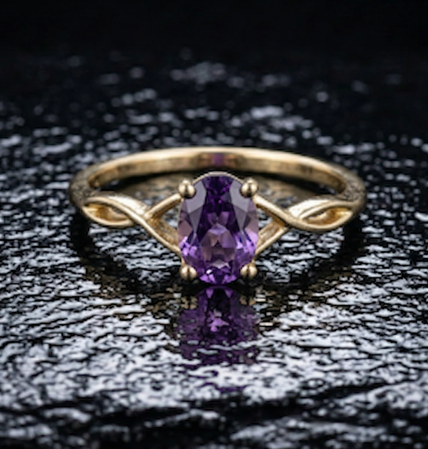 Birthstone ring