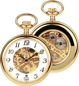 Mechanical pocket watch