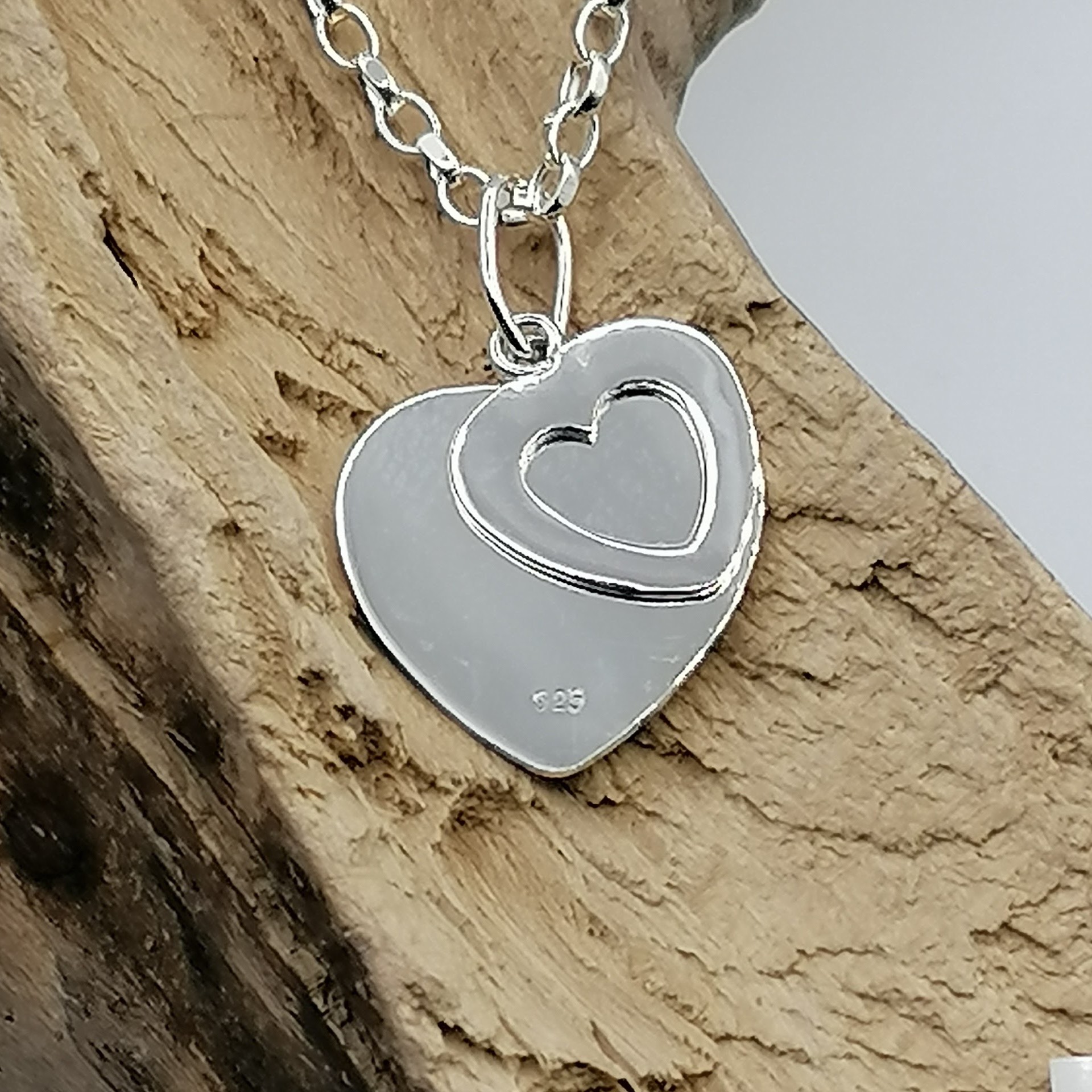 Heart shape pendant