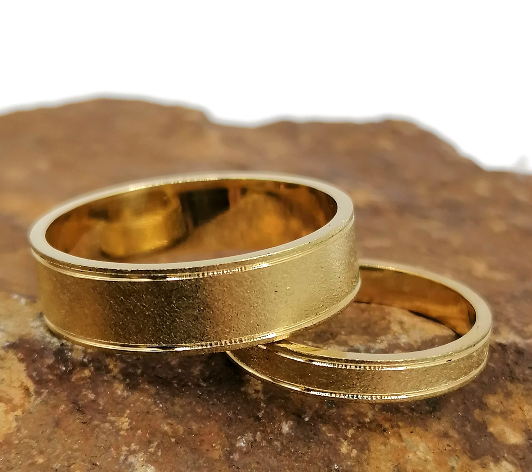 Wedding ring set